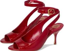 Vince Camuto Pavles Peep Toe High Heel Sandals Women's