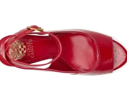 Vince Camuto Pavles Peep Toe High Heel Sandals Women's