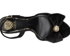 Vince Camuto Paycen Bow Detail Slingback High Heel Sandal Women's