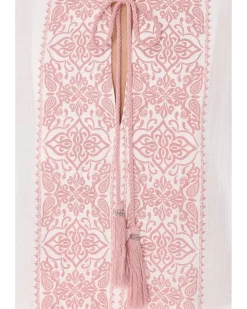 Vince Camuto Peasant Blouse With Neck Tie Women's