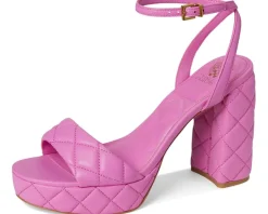 Vince Camuto Pendry Quilted Platform Sandals Women's