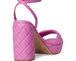 Vince Camuto Pendry Quilted Platform Sandals Women's