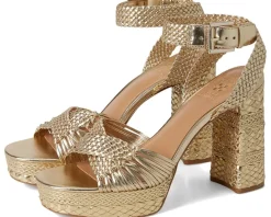 Vince Camuto Pessa Woven Platform Sandals Women's