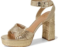 Vince Camuto Pessa Woven Platform Sandals Women's