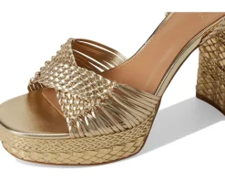 Vince Camuto Pessa Woven Platform Sandals Women's