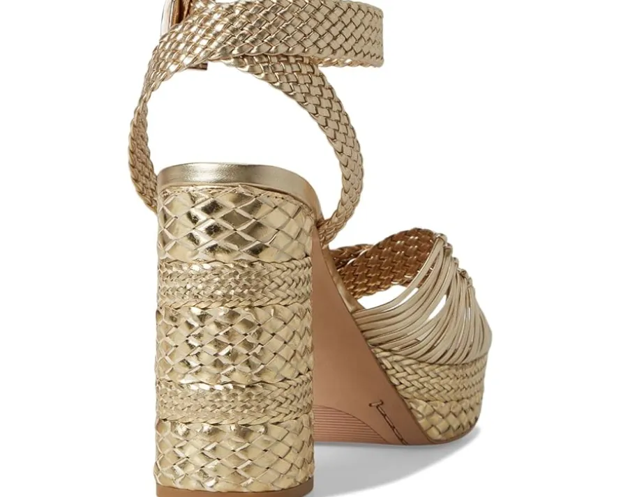 Vince Camuto Pessa Woven Platform Sandals Women's