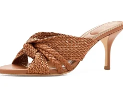 Vince Camuto Pheya Knotted High Heel Mule Sandals Women's