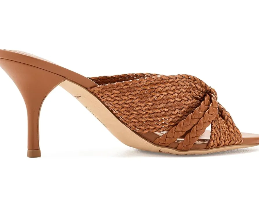 Vince Camuto Pheya Knotted High Heel Mule Sandals Women's