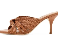 Vince Camuto Pheya Knotted High Heel Mule Sandals Women's