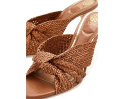 Vince Camuto Pheya Knotted High Heel Mule Sandals Women's