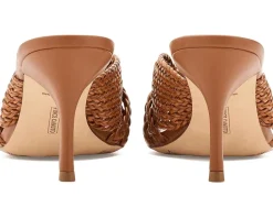 Vince Camuto Pheya Knotted High Heel Mule Sandals Women's