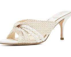 Vince Camuto Pheya Knotted High Heel Mule Sandals Women's