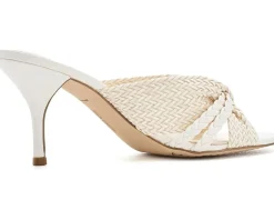 Vince Camuto Pheya Knotted High Heel Mule Sandals Women's