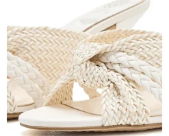 Vince Camuto Pheya Knotted High Heel Mule Sandals Women's
