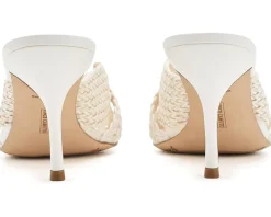Vince Camuto Pheya Knotted High Heel Mule Sandals Women's
