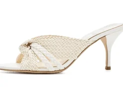 Vince Camuto Pheya Knotted High Heel Mule Sandals Women's