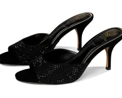 Vince Camuto Prynn Embellished High Heel Mule Sandal Women's