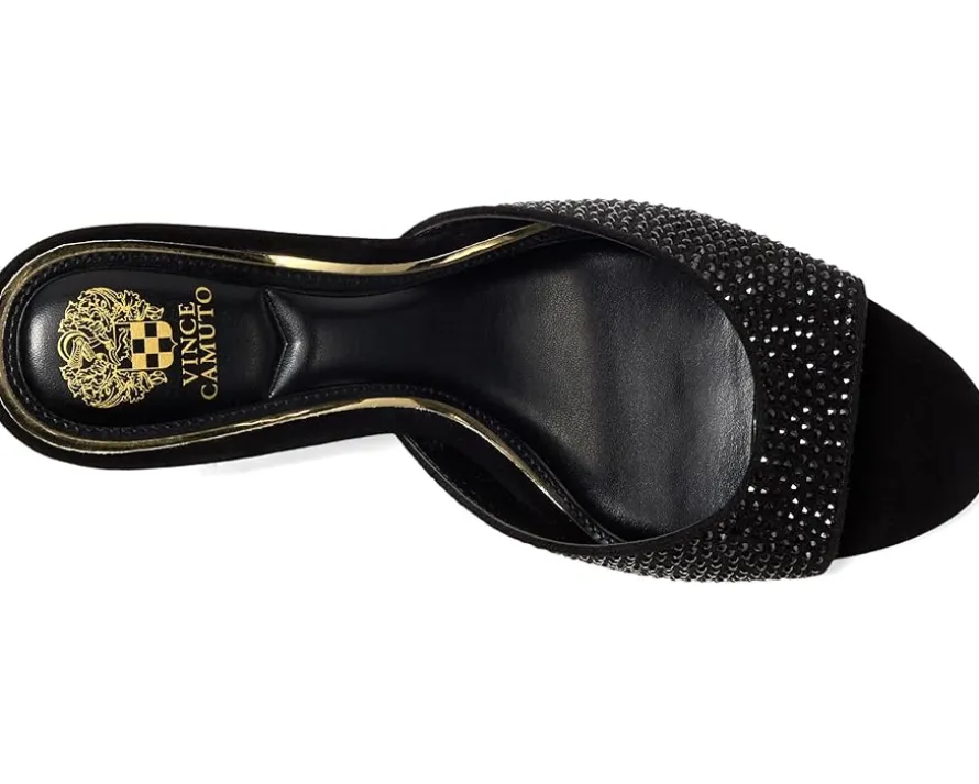 Vince Camuto Prynn Embellished High Heel Mule Sandal Women's