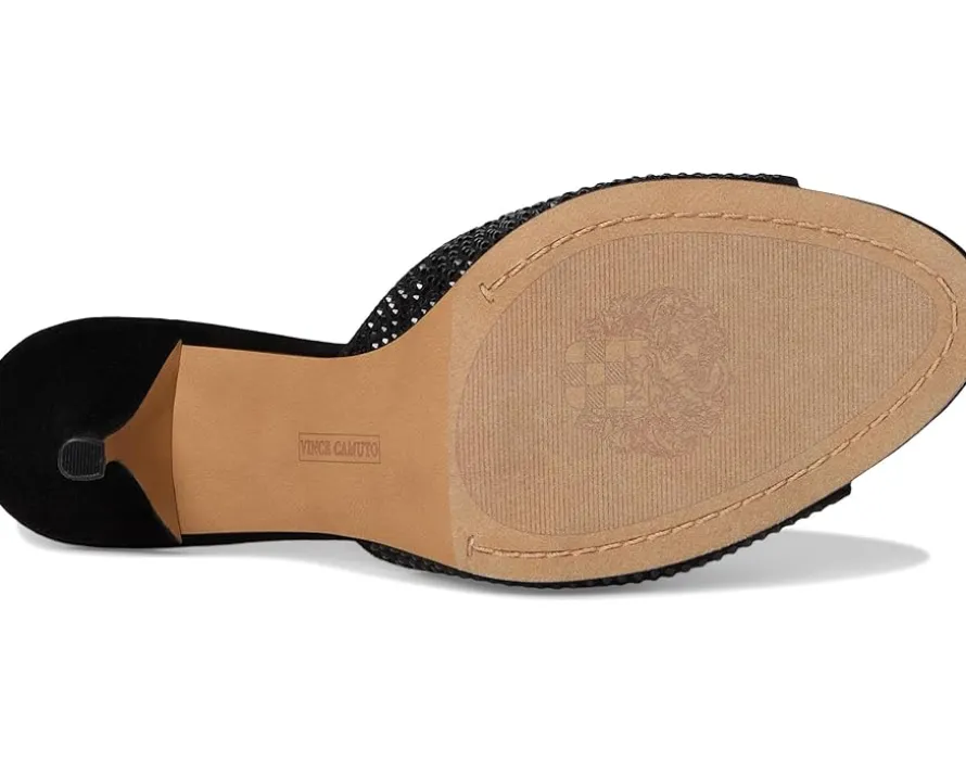 Vince Camuto Prynn Embellished High Heel Mule Sandal Women's