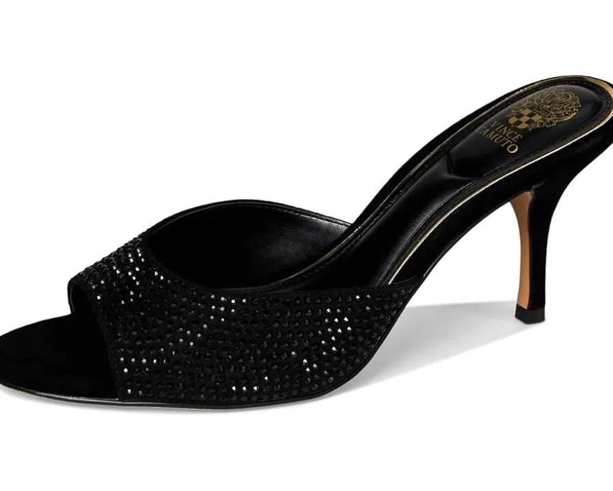 Vince Camuto Prynn Embellished High Heel Mule Sandal Women's