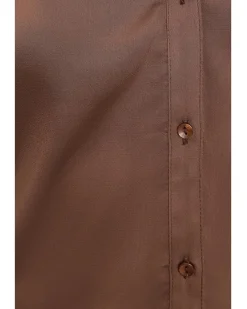 Vince Camuto Raglan Sleeve Button-Down Blouse Women's