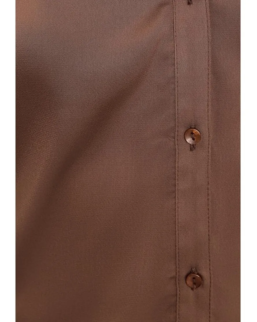 Vince Camuto Raglan Sleeve Button-Down Blouse Women's