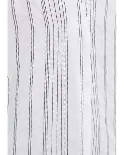 Vince Camuto Relaxed Collar Short Sleeve Blouse Women's