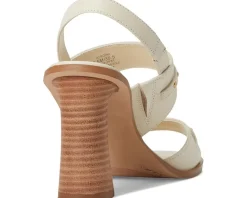 Vince Camuto Ridena Studded Buckle High Heel Sandals Women's