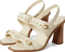 Vince Camuto Ridena Studded Buckle High Heel Sandals Women's