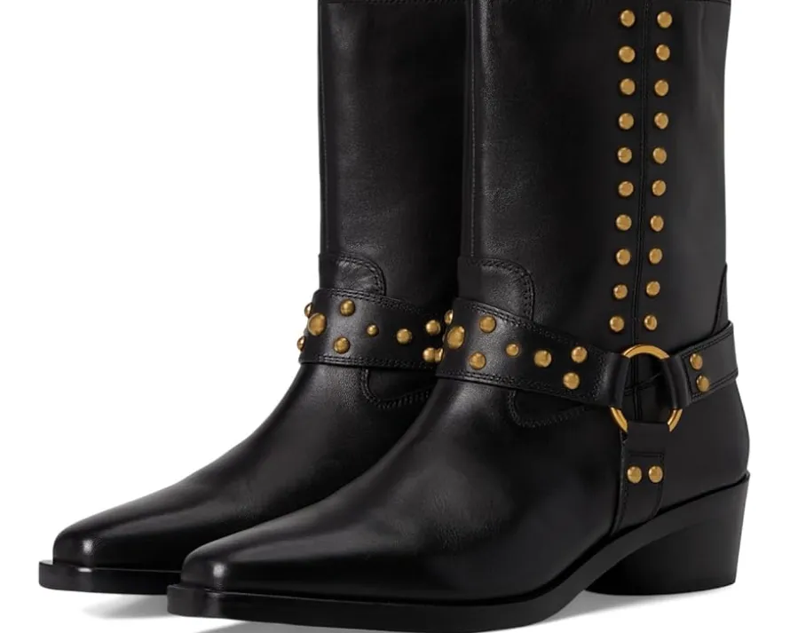 Vince Camuto Roista Motocycle Bootsie Women's