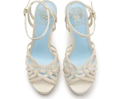 Vince Camuto Samlee Strappy Platform High Heel Women's