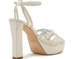 Vince Camuto Samlee Strappy Platform High Heel Women's
