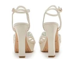 Vince Camuto Samlee Strappy Platform High Heel Women's