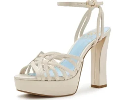 Vince Camuto Samlee Strappy Platform High Heel Women's
