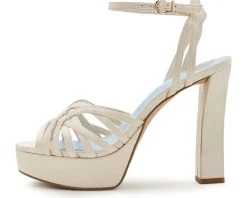Vince Camuto Samlee Strappy Platform High Heel Women's