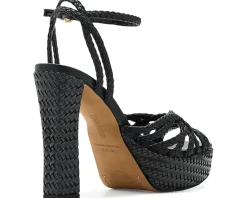 Vince Camuto Samlee Strappy Platform High Heel Sandals Women's