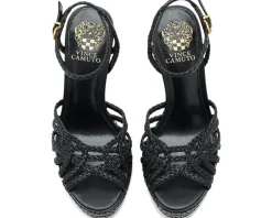 Vince Camuto Samlee Strappy Platform High Heel Sandals Women's