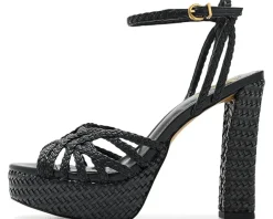 Vince Camuto Samlee Strappy Platform High Heel Sandals Women's