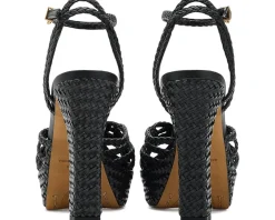 Vince Camuto Samlee Strappy Platform High Heel Sandals Women's