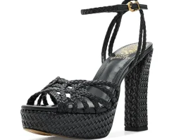 Vince Camuto Samlee Strappy Platform High Heel Sandals Women's