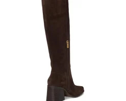 Vince Camuto Sangeti Stacked Heel Knee High Boot Women's
