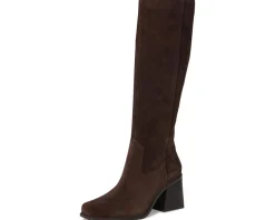 Vince Camuto Sangeti Stacked Heel Knee High Boot Women's