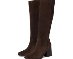 Vince Camuto Sangeti Stacked Heel Knee High Boot Women's
