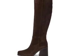 Vince Camuto Sangeti Stacked Heel Knee High Boot Women's