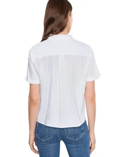 Vince Camuto Short Sleeve Buttondown With Women's