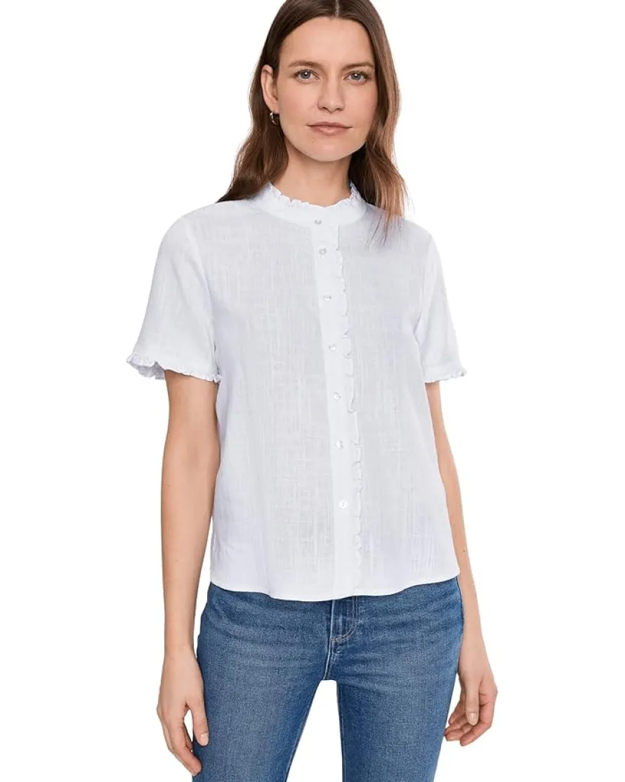 Vince Camuto Short Sleeve Buttondown With Women's
