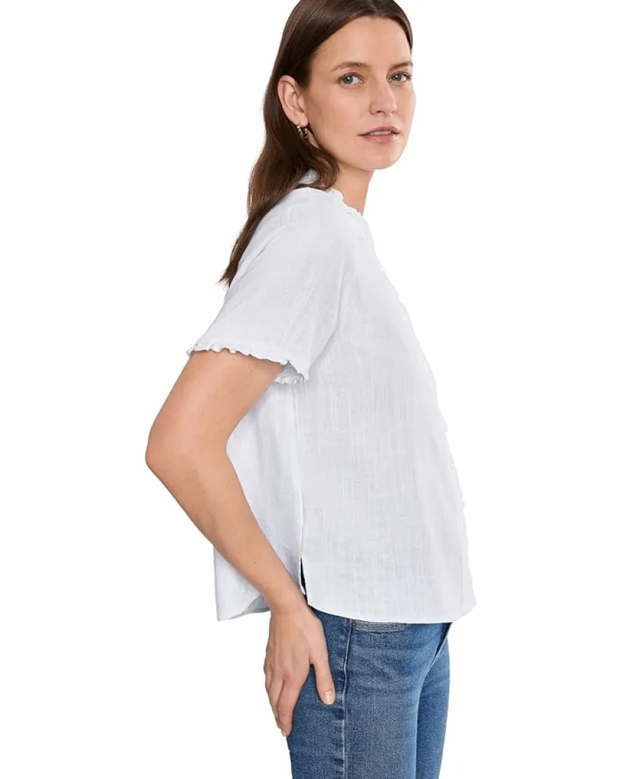 Vince Camuto Short Sleeve Buttondown With Women's
