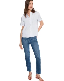 Vince Camuto Short Sleeve Buttondown With Women's