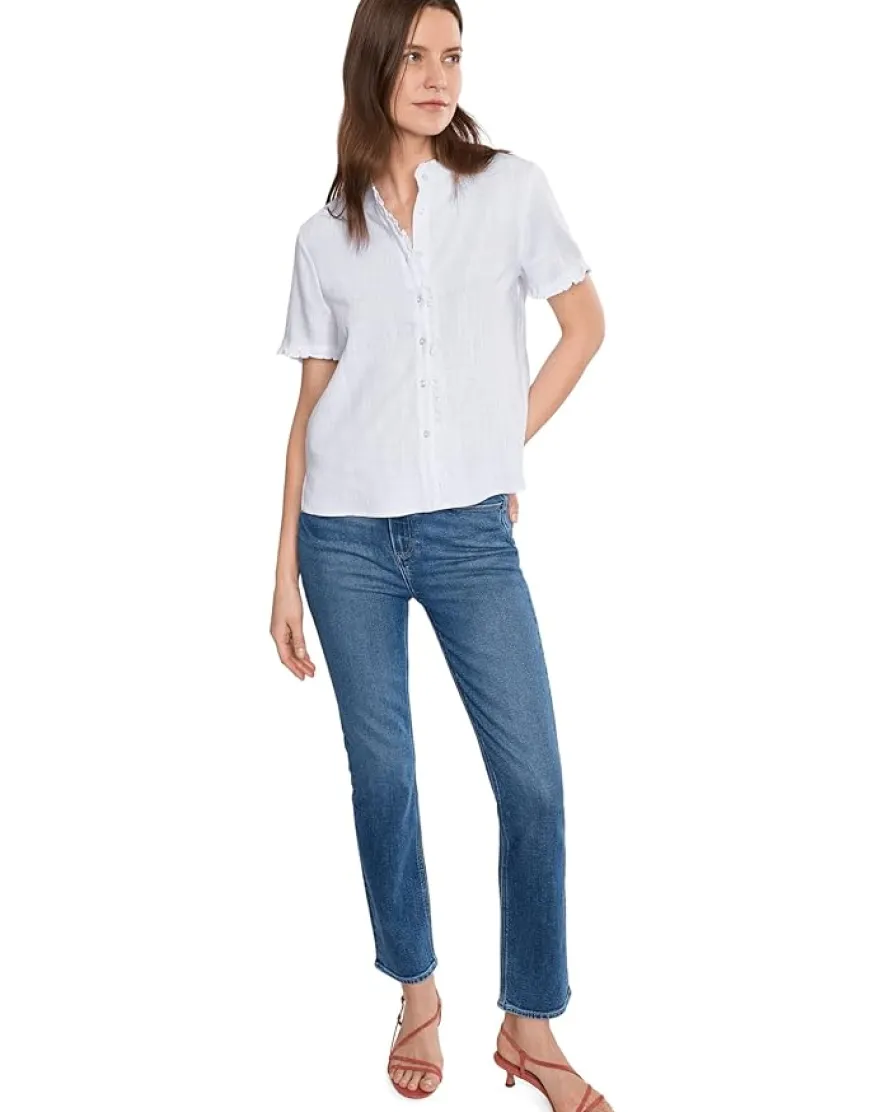 Vince Camuto Short Sleeve Buttondown With Women's