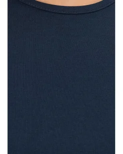 Vince Camuto Short Sleeve Shirt with Keyhole Back Women's
